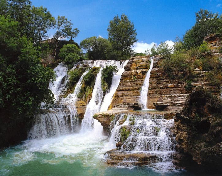 Le Cirque de Navacelles, méandre fossile classé Grand Site de France