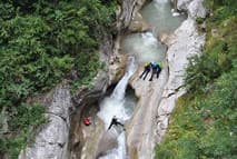 Canyoning dans les gorges des Cévennes méridionales