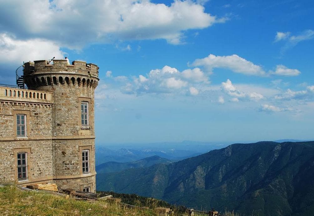 Le Mont Aigoual, point culminant des Cévennes