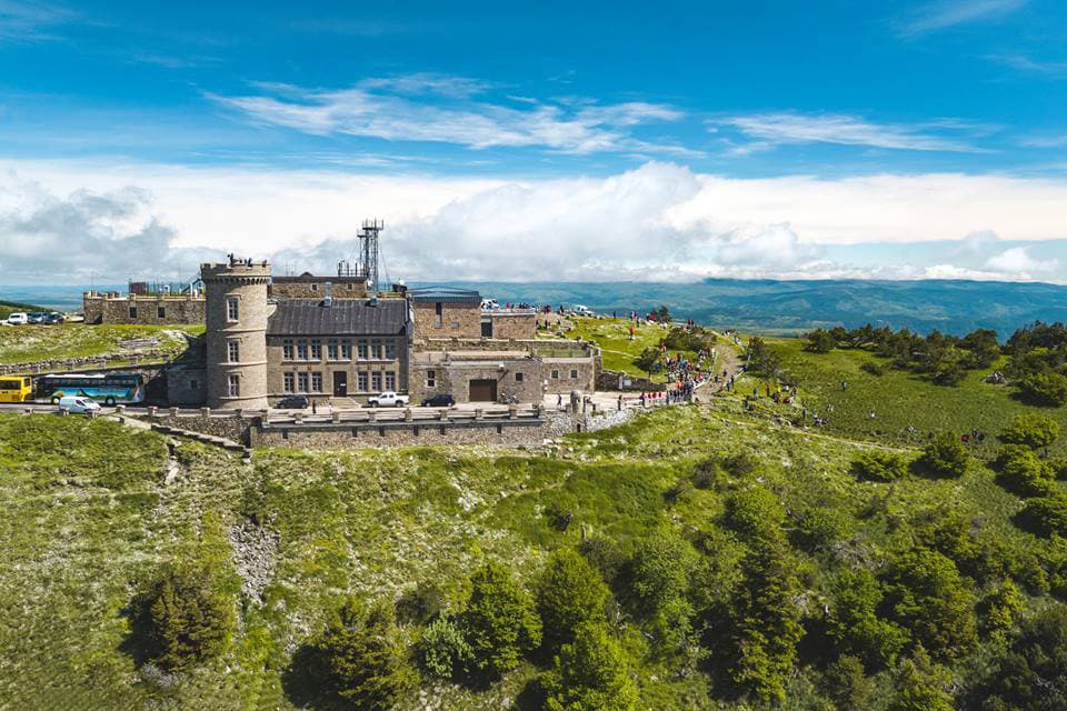 Le Mont Aigoual, point culminant des Cévennes